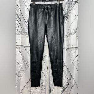 TopShop Faux Leather Skinny Pants 8